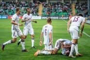 Futbols, UEFA Nāciju līga: Latvija - Moldova  - 8