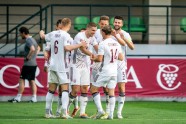 Futbols, UEFA Nāciju līga: Latvija - Moldova  - 12