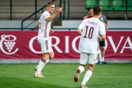 Futbols, UEFA Nāciju līga: Latvija - Moldova  - 13