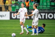 Futbols, UEFA Nāciju līga: Latvija - Moldova  - 17