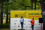 Riteņbraukšana, Latvijas valsts mežu MTB maratons 3. posms, Siguldā