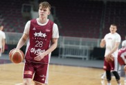 Basketbols, Latvijas basketbola izlase: treniņš (16. jūnijs) - 11