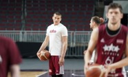 Basketbols, Latvijas basketbola izlase: treniņš (16. jūnijs) - 15