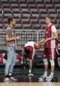 Basketbols, Latvijas basketbola izlase: treniņš (16. jūnijs) - 19