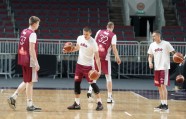 Basketbols, Latvijas basketbola izlase: treniņš (16. jūnijs) - 21
