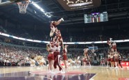 Basketbols, pārbaudes spēle: Latvija - Lietuva