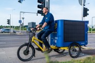 IKEA uzsāk piegādes uz mājām ar pasaulē pirmo saules enerģijas kravas velosipēdu - 2