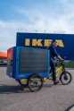 IKEA uzsāk piegādes uz mājām ar pasaulē pirmo saules enerģijas kravas velosipēdu - 3