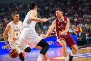 Basketbols, Pasaules kausa kvalifikācija: Latvija - Serbija - 34