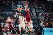 Basketbols, Pasaules kausa kvalifikācija: Latvija - Serbija - 36