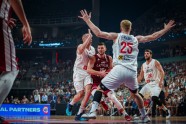 Basketbols, Pasaules kausa kvalifikācija: Latvija - Serbija - 43
