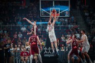 Basketbols, Pasaules kausa kvalifikācija: Latvija - Serbija - 44