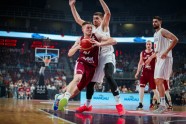 Basketbols, Pasaules kausa kvalifikācija: Latvija - Serbija - 45