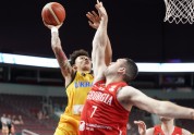 Basketbols, Pasaules kausa kvalifikācija: Ukraina - Gruzija - 1