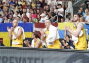 Basketbols, Pasaules kausa kvalifikācija: Ukraina - Gruzija - 8