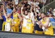 Basketbols, Pasaules kausa kvalifikācija: Ukraina - Gruzija - 14