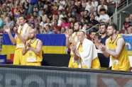 Basketbols, Pasaules kausa kvalifikācija: Ukraina - Gruzija - 29
