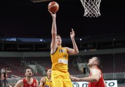 Basketbols, Pasaules kausa kvalifikācija: Ukraina - Gruzija - 30