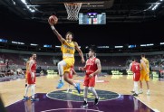 Basketbols, Pasaules kausa kvalifikācija: Ukraina - Gruzija - 32