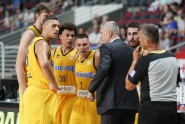 Basketbols, Pasaules kausa kvalifikācija: Ukraina - Gruzija - 38