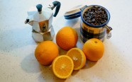 Apelsīnu sula ar kafiju - 9