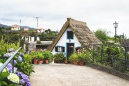 Vēsturiskās madeiriešu mājiņas Santana pilsētā - 20