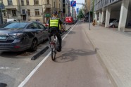 Mēneša laikā Rīgas centrā velopatruļas fiksē vairāk nekā 400 pārkāpumus - 1