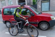 Mēneša laikā Rīgas centrā velopatruļas fiksē vairāk nekā 400 pārkāpumus - 2