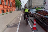 Mēneša laikā Rīgas centrā velopatruļas fiksē vairāk nekā 400 pārkāpumus - 3