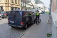 Mēneša laikā Rīgas centrā velopatruļas fiksē vairāk nekā 400 pārkāpumus - 5