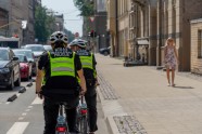 Mēneša laikā Rīgas centrā velopatruļas fiksē vairāk nekā 400 pārkāpumus - 9