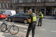 Mēneša laikā Rīgas centrā velopatruļas fiksē vairāk nekā 400 pārkāpumus - 11