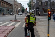 Mēneša laikā Rīgas centrā velopatruļas fiksē vairāk nekā 400 pārkāpumus - 15