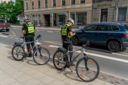 Mēneša laikā Rīgas centrā velopatruļas fiksē vairāk nekā 400 pārkāpumus - 19