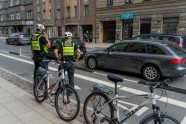 Mēneša laikā Rīgas centrā velopatruļas fiksē vairāk nekā 400 pārkāpumus - 21