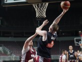 Latvijas basketbola izlase, treniņš (15.08.2022.) - 6