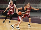 Latvijas basketbola izlase, treniņš (15.08.2022.) - 11