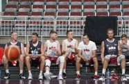 Latvijas basketbola izlase, treniņš (15.08.2022.) - 19