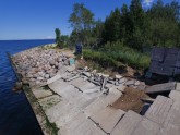 Bojāto Daugavgrīvas krasta nostiprinājumu atjaunošana - 4