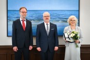 Somijas vēstniecei Latvijā pasniedz Triju Zvaigžņu ordeni - 6