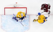 Hokejs, pasaules U-20 čempionāts: Latvija - Zviedrija - 5