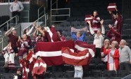 Hokejs, pasaules U-20 čempionāts: Latvija - Zviedrija - 8