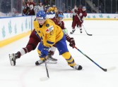 Hokejs, pasaules U-20 čempionāts: Latvija - Zviedrija - 10