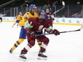 Hokejs, pasaules U-20 čempionāts: Latvija - Zviedrija - 19