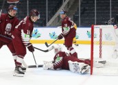 Hokejs, pasaules U-20 čempionāts: Latvija - Zviedrija - 20