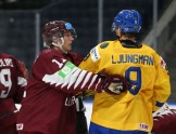 Hokejs, pasaules U-20 čempionāts: Latvija - Zviedrija - 22