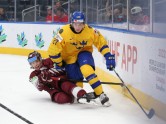 Hokejs, pasaules U-20 čempionāts: Latvija - Zviedrija - 23