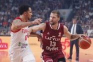 Basketbols, Pasaules kausa atlase: Latvija - Turcija