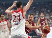 Basketbols, Pasaules kausa atlase: Latvija - Turcija - 2