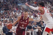 Basketbols, Pasaules kausa atlase: Latvija - Turcija - 3